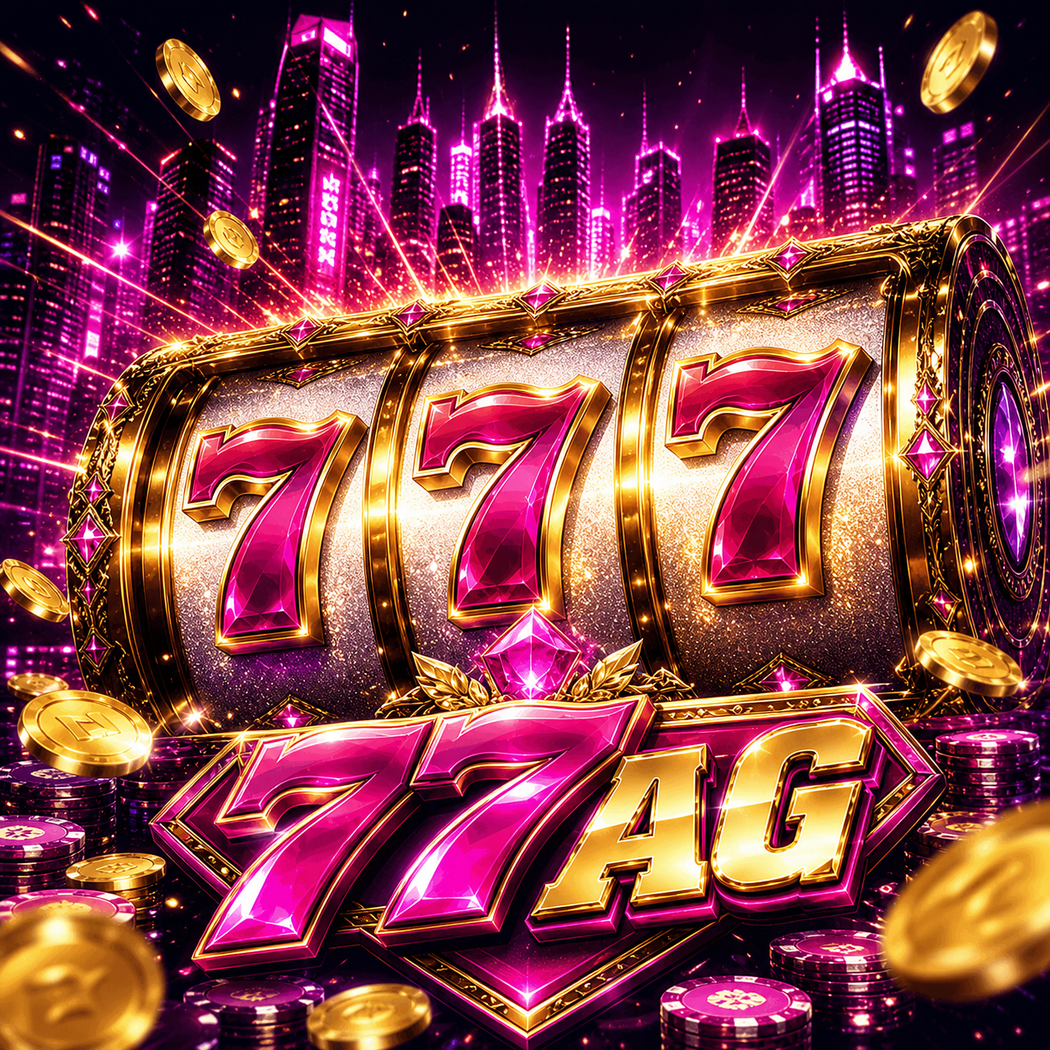 77AG  Situs Resmi Game Online Pragmatic Play & PG Soft Terpecaya