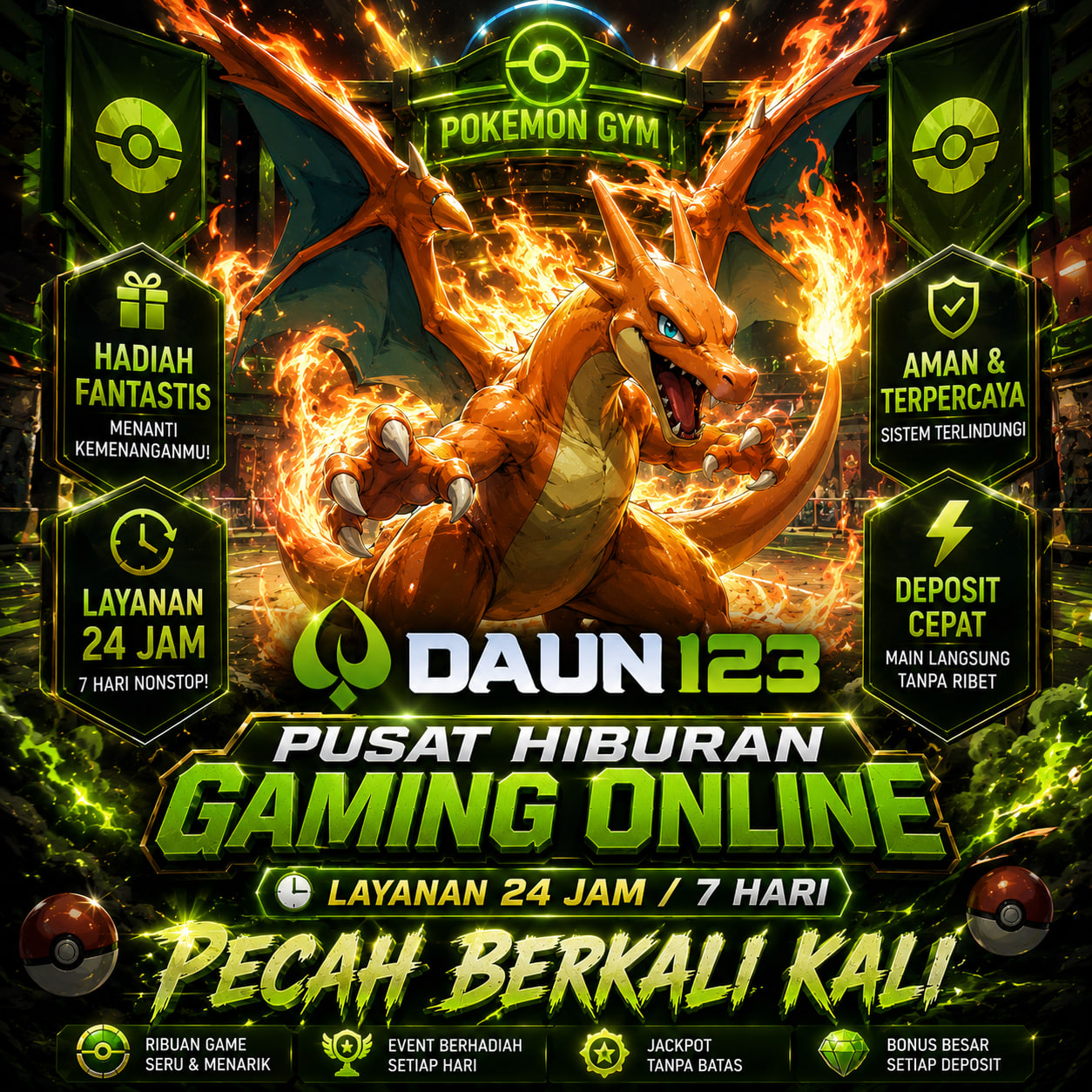 DAUN123  Situs Slot Gacor Terpercaya